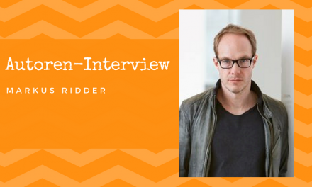 Autoren-Interview: Markus Ridder