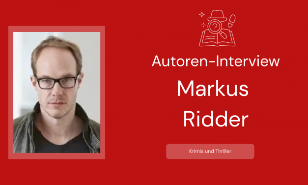 Interview mit Markus Ridder