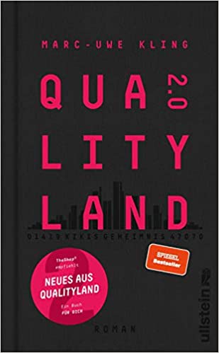 Buchcover Qualityland 2.0
