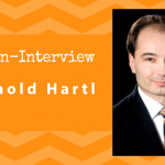 Interview mit satirischem Romanbuchautor Reinhold Hartl