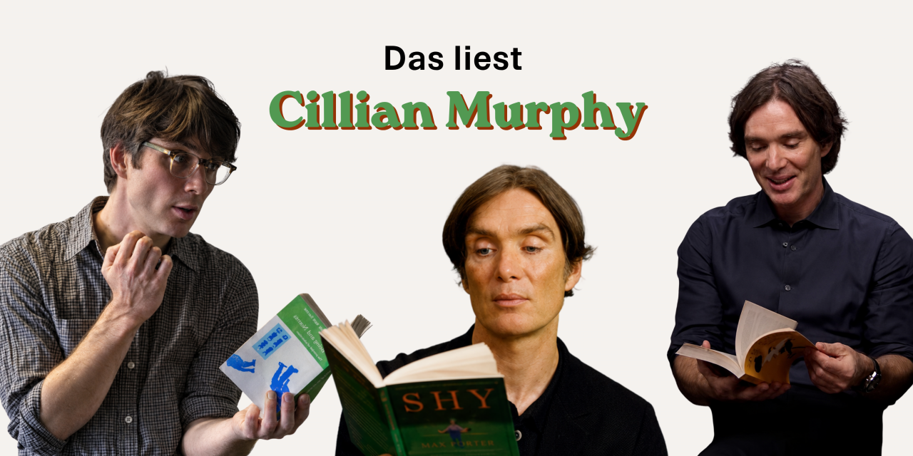 Das liest Cillian Murphy
