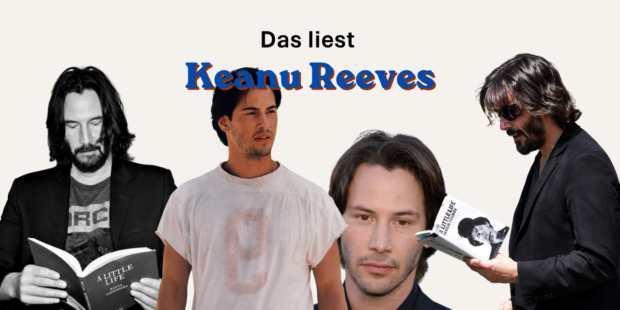 Das liest Keanu Reeves