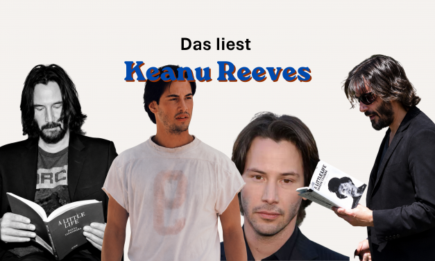 Das liest Keanu Reeves