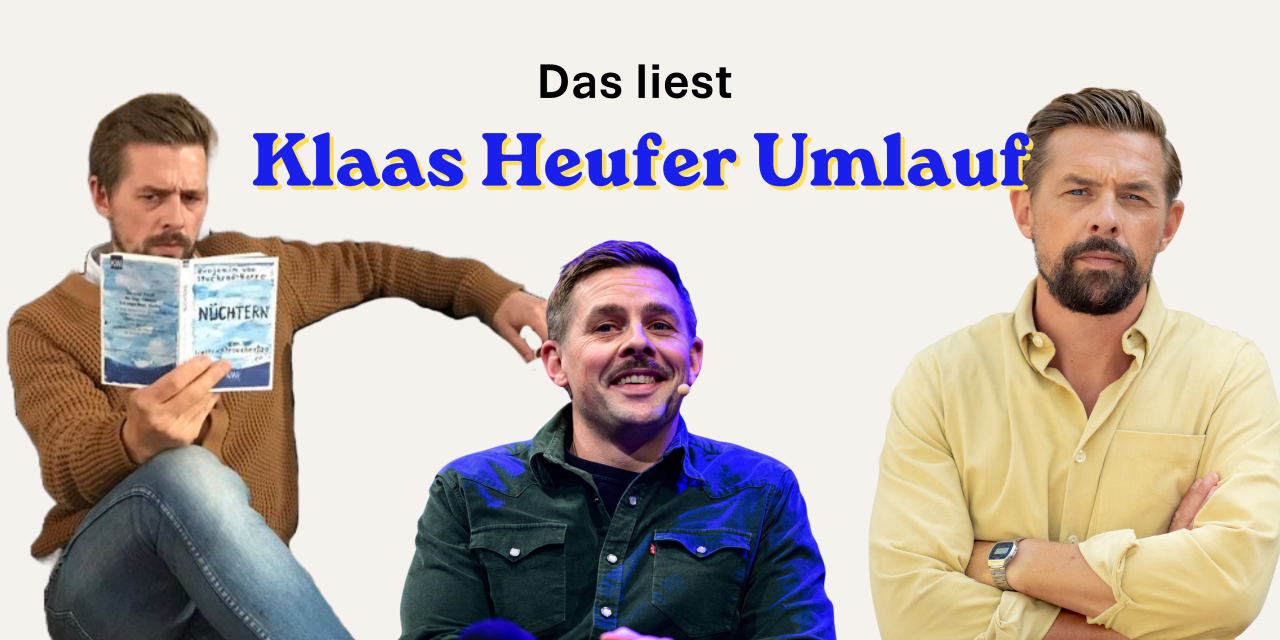 Das liest Klaas Heufer Umlauf