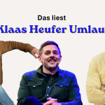Das liest Klaas Heufer Umlauf