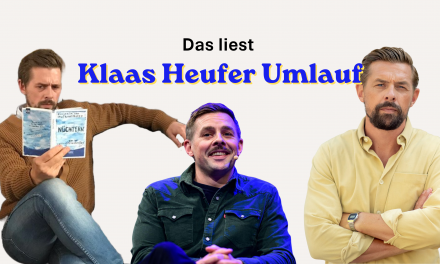 Das liest Klaas Heufer Umlauf