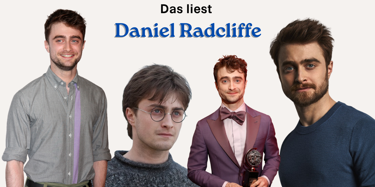 Diese Bücher liest Daniel Radcliffe