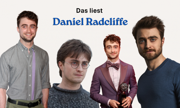 Diese Bücher liest Daniel Radcliffe